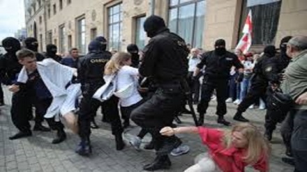 Dutzende Demonstranten bei Anti-Regierungsprotesten in Weißrussland  festgenommen