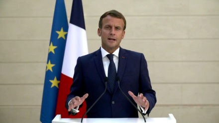 Macron: Versuch der USA UN-Sanktionen gegen Iran neu zu verhängen verstößt gegen  Resolutionen