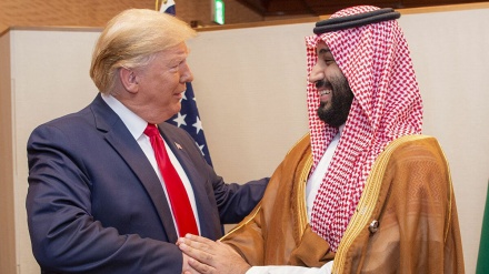 Trump prahlt damit, den saudischen Kronprinzen beim Mordfall gerettet zu haben