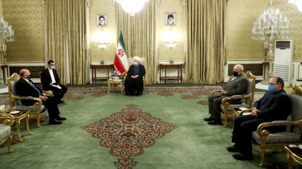 Irans Präsident: US-Militärpräsenz schadet Sicherheit und Stabilität in der Region