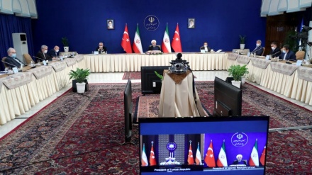 Rohani und Erdogan fordern Beschleunigung der Umsetzung bilateraler Abkommen
