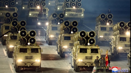Trump wütend über Präsentation einer neuen Rakete durch Nordkorea