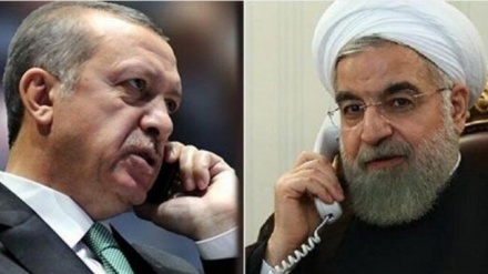Rohani und Erdogan erörtern bilaterale und regionale Fragen