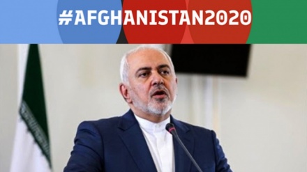 Zarif: Verantwortungsvoller Abzug ausländischer Kräfte aus Afghanistan ist Schritt für dauerhaften Frieden