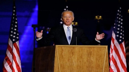 Biden: Trump sendet 