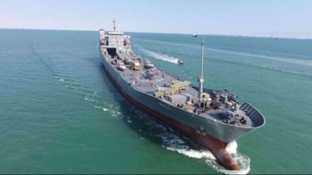 In Iran hergestelltes Seekriegsschiff tritt der Flotte der Revolutionsgarden bei