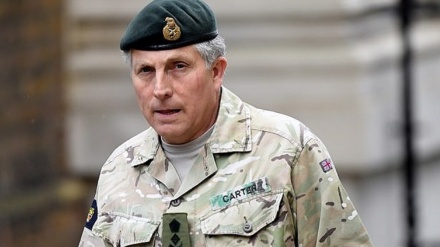 Britanniens Armee-Stabschef entlassen