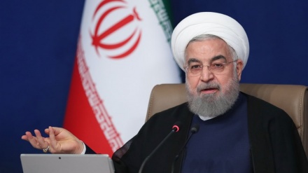 Rohani: USA haben keine andere Wahl, als sich dem Widerstand des iranischen Volkes zu ergeben