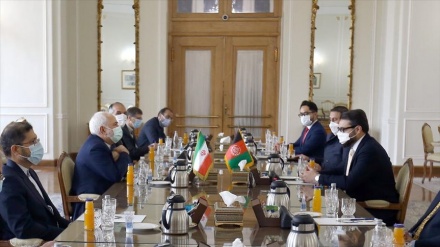 Zarif: Umfassende politische Lösung ist beste Garantie für dauerhaften Frieden in Afghanistan