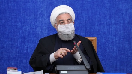 Präsident Rohani: Trumps Wunsch, iranische Ölexporte auf Null zu senken, geht nie in Erfüllung 