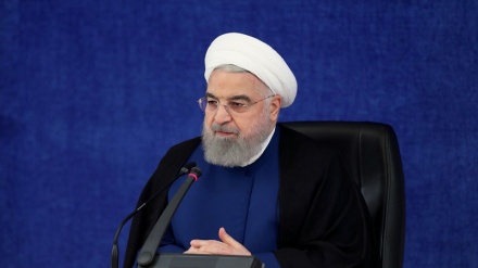 Rohani: Rache für Märtyrer Soleimani ist Recht des iranischen Volkes