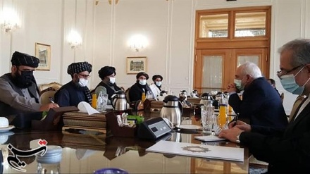 Zarif: Iran unterstützt islamische Regierung in Afghanistan, die alle Fraktionen vertritt