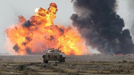 Iran: Beginn Manöver Eghtedar 99