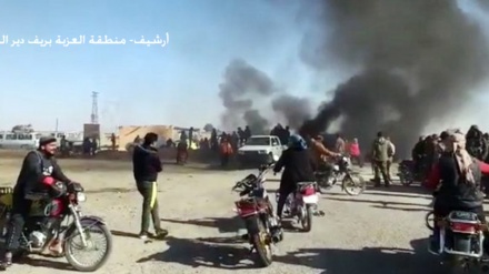 US-Beschuss in Deir az-Zor tötet syrisches Kind, verletzt Mutter: SANA