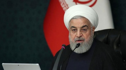 Rohani: Verzögerung der Coronaimpfung ist Verbrechen der USA gegen iranisches Volk