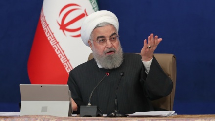 Rohani: Unruhen im US-Kapitol zeigen die Schwäche der westlichen Demokratie