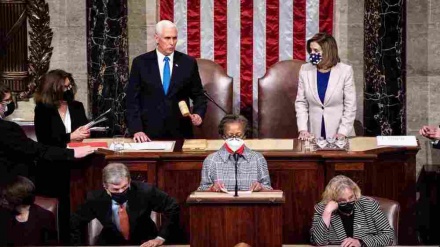 US-Kongress bestätigt Wahlsieg von Biden Stunden nach der Belagerung des Kapitols