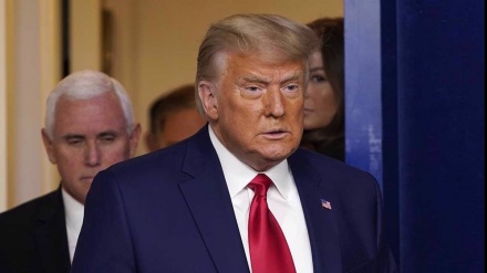 Trump verurteilt seine Anhänger, die Kapitol gestürmt haben, und verspricht reibungslosen Übergang