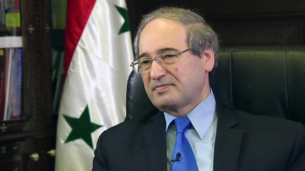 EU belegt syrischen Außenminister mit Sanktionen