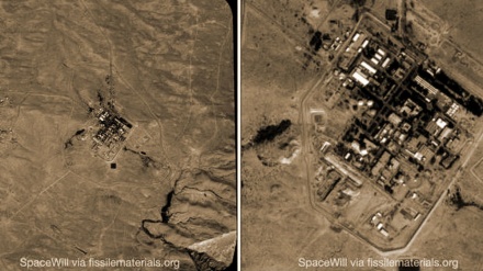 Satellitenbilder enthüllen Ausbau  geheimer israelischer Atomanlage Dimona 