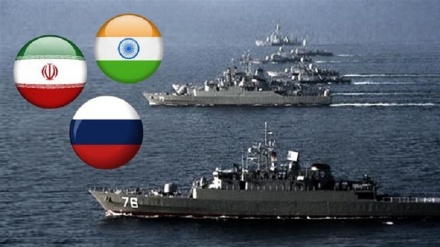 Indien tritt der iranisch-russischen Marineübung bei