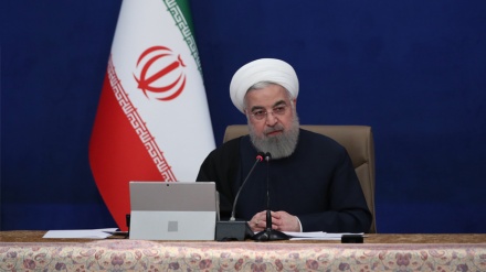 Irans Präsident:  Alle Anstrengungen der Regierung konzentrieren sich auf den Kauf von Impfstoffen