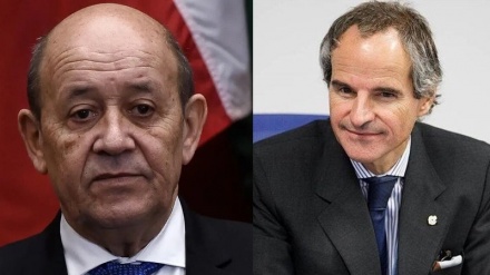 Le Drian und Grossi sprechen über Atomabkommen mit Iran