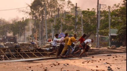 Unruhen in Myanmar: Dutzende wurden am blutigsten Tag seit Beginn der Anti-Putsch-Proteste getötet