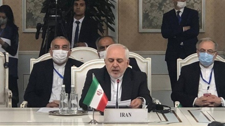 Zarif lädt UNO zur Erleichterung der Verhandlungen zwischen Afghanen ein