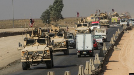 US-Streitkräfte schmuggeln Weizen aus dem syrischen Hasaka in den Irak