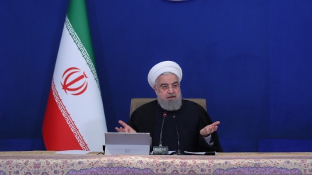 Rohani: JCPOA wird nicht durch Parolen, sondern durch praktische Maßnahmen gewahrt