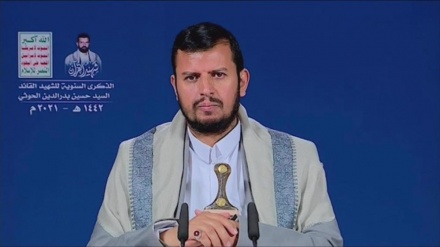 Ansarullah-Führer warnt vor US-israelischen Verschwörungen, um jemenitische Ressourcen auszubeuten