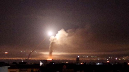 Israel greift Syrien an, nachdem es 