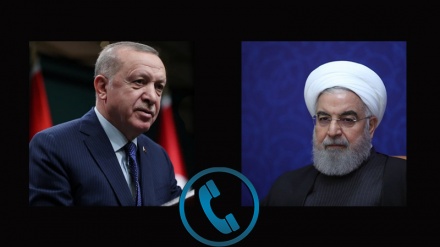 Rohani: Iran und Türkei sind zwei große Mächte in der Region