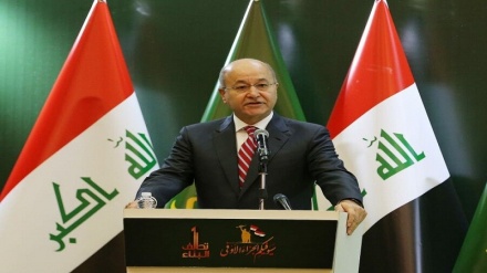 Barham Saleh forderte eine sofortige Untersuchung der Explosion in Bagdad