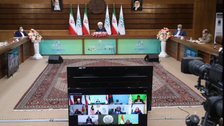 Rohani: USA konnten Teheran durch Wirtschaftskrieg nicht in die Knie zwingen
