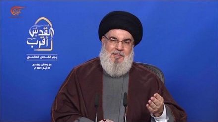 Nasrallah begrüßt die Standhaftigkeit der Palästinenser gegen Israels Besatzungspolitik