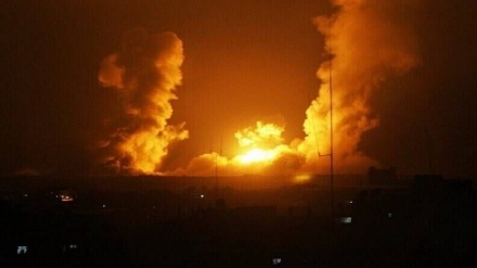 Artillerieangriff israelischen Regimes auf Südlibanon