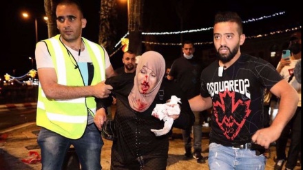 UNICEF: Einjähriges Kind unter 29 Kindern, die bei israelischer Aggression in al-Quds verletzt wurden