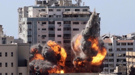Gaza-Turm mit ausländischen Medienbüros zerstört