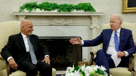 Biden bei Treffen mit Ashraf Ghani:  Zusammenarbeit zwischen Afghanistan und USA  wird nicht enden