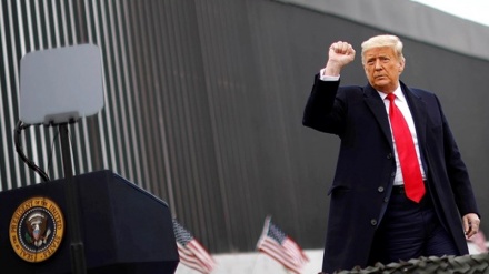 EX-US-Präsident Donald Trump kündigt 