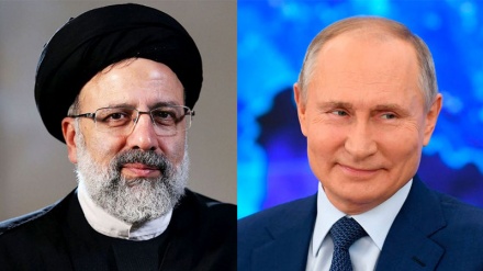 Raisi antwortet auf Putins Glückwunschbotschaft