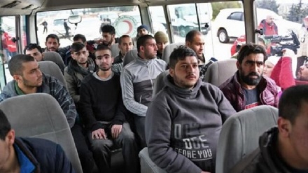 Die syrische Regierung und die Opposition haben mehrere Gefangene gleichzeitig freigelassen