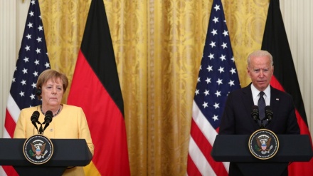 Biden und Merkel können Differenzen über Gaspipeline Nord Stream 2 nicht beilegen