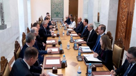 Putins Sondergesandter trifft Baschar al-Assad