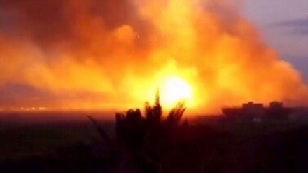 Größter US-Stützpunkt in Syrien von „massiven“ Explosionen getroffen