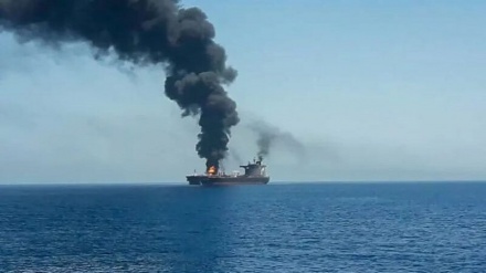 Zwei Tote bei Drohnenangriff auf israelischen Tanker vor Oman 