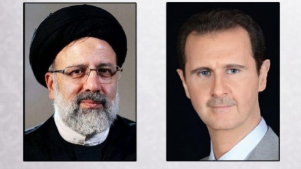 Assad und Raisi betonen Stärkung der Zusammenarbeit