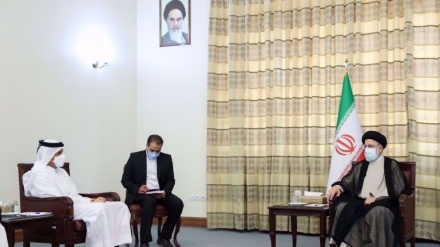 Raisi an Katars Außenminister: Iran als vertrauenswürdiger und zuverlässiger Partner wünscht Nachbarn nur Gutes